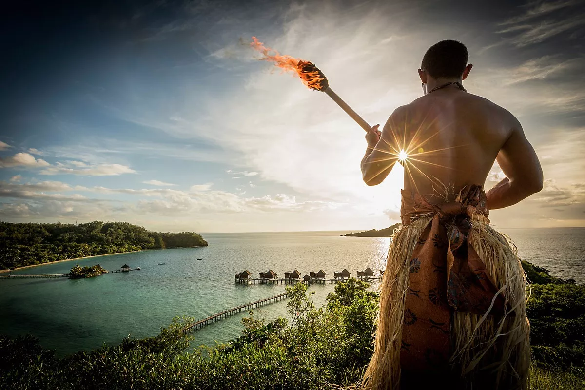 Ilhas Fiji no Likuliku Lagoon Resort